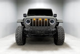 Oracle Jeep JL/Gladiator JT Oculus Bi-LED Projector Headlights - Amber/White Switchback - 5839-023