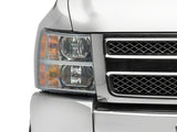 Raxiom 07-14 Chevrolet Silverado 1500 Axial OEM Rep Headlights- Chrome Housing (Clear Lens) - S122323