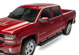 N-Fab Growler Fleet 09-15.5 Dodge RAM 1500 / 10-19 RAM 2500/3500 Crew Cab - Cab Length - Tex. Black - GFD09CC-TX