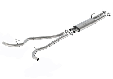 Ford Racing 20-23 Explorer ST Sport Cat-Back Exhaust System Dual Rear Exit w/Chrome Tips - M-5200-ESTC