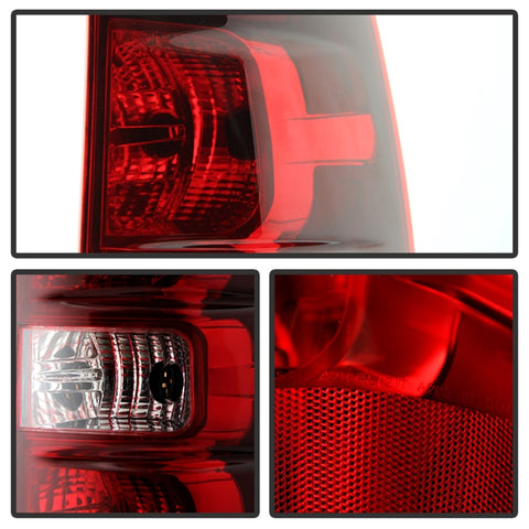 xTune Chevy Suburban 07-13 Passenger Side Tail Lights OEM Right ALT-JH-CSUB07-OE-R - 9028861