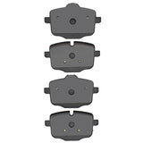 R1 11-19 BMW Alpina B6 Xdrive Gran Coupe Rear Track/Street Brake Pads - 2000-1469-00