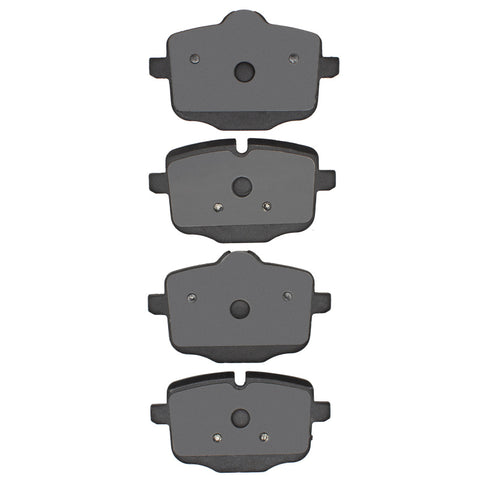 R1 11-19 BMW Alpina B6 Xdrive Gran Coupe Rear Track/Street Brake Pads - 2000-1469-00