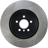 StopTech Sport 14-15 BMW 435i Rear Left Slotted Brake Rotor - 126.34147SL