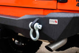 Fishbone Offroad 07-18 Jeep Wrangler JK Rear Bumper Mako - FB22278