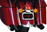 Kuryakyn LED Rear Fender Strip Lights For Indian Chrome - 2898