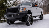 DV8 Offroad 09-14 Ford F-150 Winch Ready Front Bumper - FBFF1-02