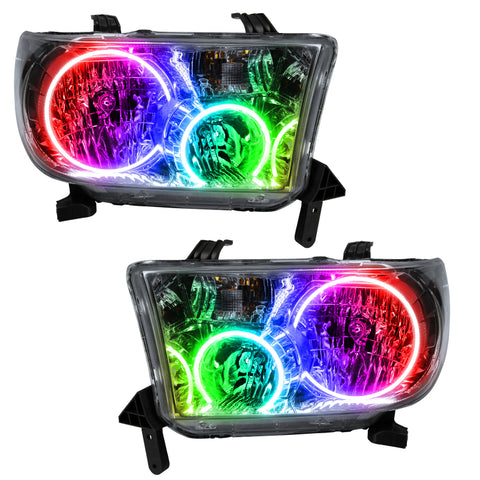 Oracle 08-16 Toyota Sequoia SMD HL - ColorSHIFT w/o Controller - 7096-334
