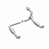 MagnaFlow DF Cat Conv 06-09 Ford Explorer/06-10 Mercury Mountaineer 4.6L Y-Pipe Assembly (49 State) - 93627