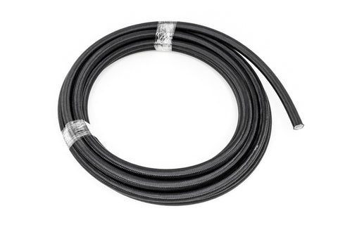 DeatschWerks 8AN Black Nylon Braided PTFE Hose 20 Feet - 6-02-0865-20