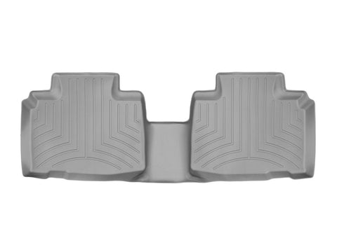 WeatherTech 2015+ Ford Edge Rear FloorLiner - Grey - 468152