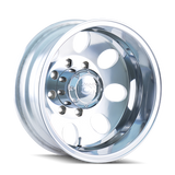 ION Type 167 17x6.5 / 8x165.1 BP / -142mm Offset / 130.18mm Hub Polished Wheel - 167-7681RP