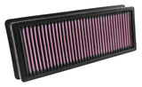 K&N Replacement Panel Air Filter for 2014 BMW 535D L6 3.0L DSL - 33-3028