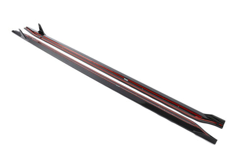 Dinan 21-26 BMW M3 Carbon Side Skirt G8X M3/M4 Gloss - D980-0047