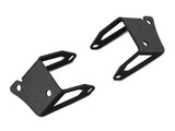 Raxiom 07-18 Jeep Wrangler JK Windshield Mounted Light Brackets - J106735