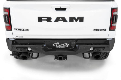 Addictive Desert Designs 2021 Dodge RAM 1500 TRX Bomber Rear Bumper - R620011370103