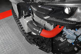 PERRIN 22-26 Subaru WRX Front Mount Intercooler Kit (Red Tubes & Silver Core) - PSP-ITR-441SL/RD