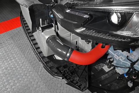 PERRIN 22-26 Subaru WRX Front Mount Intercooler Kit (Red Tubes & Silver Core) - PSP-ITR-441SL/RD