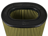 aFe Magnum FLOW PG7 Universal Air Filter (6 x 4)in F (8.5 x 6.5)in B (7 x 5)in T (Inv) 10in H - 72-91136
