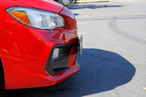 PERRIN 2018+ Subaru WRX/STI w/ FMIC License Plate Holder - PSP-BDY-205F