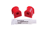 Energy Suspension 06-11 Honda Civic (Excl Si) 11mm Rear Sway Bar Bushings - Red - 16.5152R