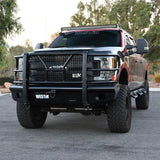 Westin/HDX Bandit 17-19 Ford F-250 / F-350 Front Bumper - Textured Black - 58-31125