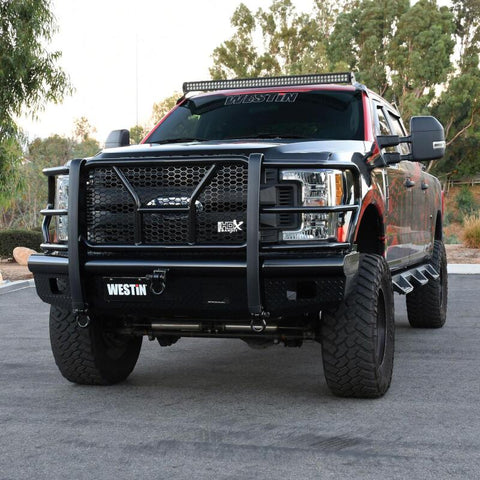 Westin/HDX Bandit 17-19 Ford F-250 / F-350 Front Bumper - Textured Black - 58-31125