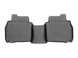 WeatherTech 2017+ Buick LaCrosse Rear FloorLiner - Black - 4410382