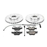 Power Stop 01-06 BMW M3 Front Z23 Evolution Sport Brake Kit - K2903