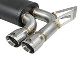 aFe MACH Force-Xp 2.5in 304 SS Cat-Back Exhaust w/ Polished Tips 01-06 BMW M3 - 49-36344-P