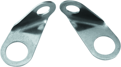 Kuryakyn Kellerman Atto Micro or Rhombus S Mirror or Handlebar Mount Silver - 2574