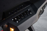 Addictive Desert Designs 17-18 Ford F-150 Raptor HoneyBadger Rear Bumper w/ 10in SR LED Mounts - R117321430103