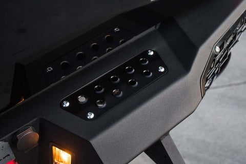 Addictive Desert Designs 17-18 Ford F-150 Raptor HoneyBadger Rear Bumper w/ 10in SR LED Mounts - R117321430103