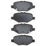 DFC 13-19 Lincoln Mkt Rear 4000 Hybridynamic Brake Pads - 4000-1612-00
