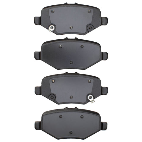 DFC 13-19 Lincoln Mkt Rear 4000 Hybridynamic Brake Pads - 4000-1612-00