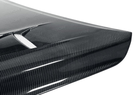 Seibon 08-09 Lexus IS-F (USE20L) TSII Style Carbon Fiber Hood - HD0809LXISF-TSII