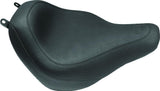 Mustang 18-21 Harley Heritage Classic & Deluxe Wide Tripper Solo Seat - Black - 75882
