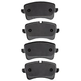 R1 11-25 Porsche Macan Rear Semi Met Brake Pads - 2311-1547-00