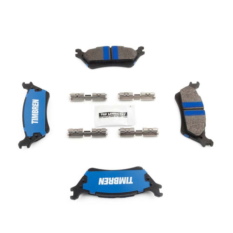 Timbren 15-20 Ford F-150/Lobo BES Severe Duty Semi-Metallic Brake Pads - Rear - TIM-D1602SD