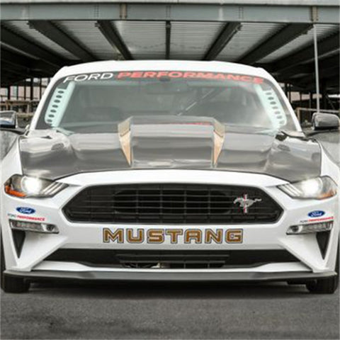 Ford Racing 2018 Ford Mustang Cobra Jet Carbon Fiber Hood - M-16612-AECJ