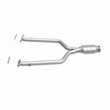 MagnaFlow Direct Fit Catalytic Converter 02-08 Lexus SC430 4.3L Rear - 49085