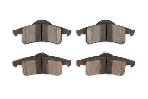 DBA 99-04 Jeep Grand Cherokee Street Series Rear Brake Pads - DB1717SS