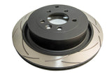 DBA 05-09 Land Rover LR3 V8 Rear Slotted Street Series Rotor - DBA2095S