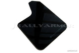 Rally Armor Universal Fit (No Hardware) Blue UR Mud Flap White Logo - MF12-UR-BL/WH