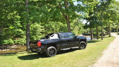 Corsa 2014-19 Chevy Silverado 1500 Reg Cab/Standard Bed 5.3L Sport Cat-Back Single Side Exit Exhaust - 24871