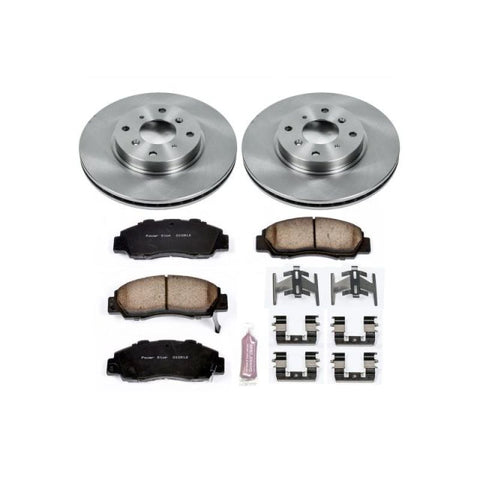 Power Stop 93-96 Honda Prelude Front Autospecialty Brake Kit - KOE1037
