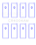 King Engine Bearings Isuzu 4Xc1/4Xc1T (Size +0.25mm) Connecting Rod Bearing Set - CR4004AM1.25