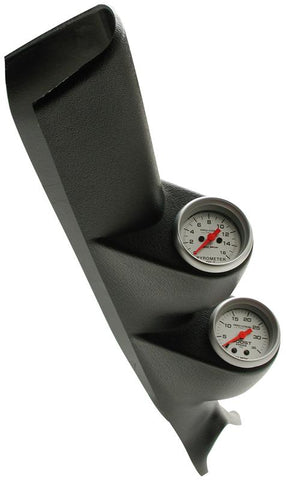 Autometer 00-06 Chevy Duramax/Silverado Black Dual Pillar Ultra-Lite Gauge Kit - 7084