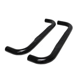 Westin 19-20 Chevy/GMC Silverado/Sierra 1500 Regular Cab E-Series 3 Nerf Step Bars - Black - 23-4115