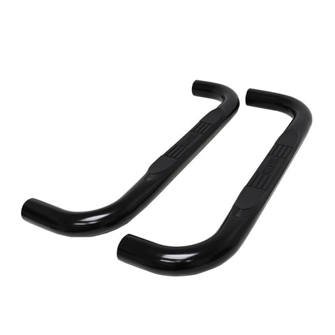Westin 19-20 Chevy/GMC Silverado/Sierra 1500 Regular Cab E-Series 3 Nerf Step Bars - Black - 23-4115